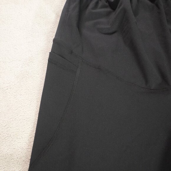 Joyspels Maternity Flare Yoga Pants Bootcut Leggings Black NWT Medium High Waist - Picture 11 of 12